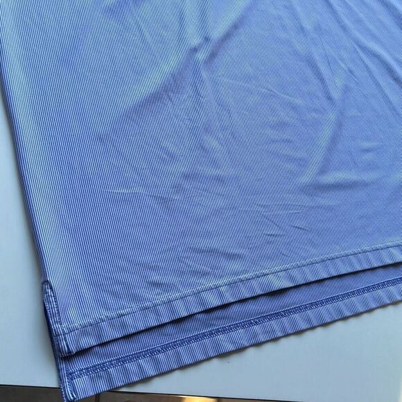 Peter Millar Summer Comfort Polo w/ branding Sz. L - Picture 5 of 9